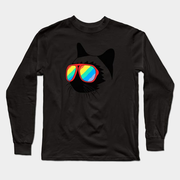 Cat Lover Long Sleeve T-Shirt by teemarket